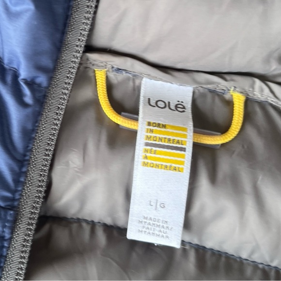Lole 3/4 Length Jacket Size Large - Picture 7 of 7